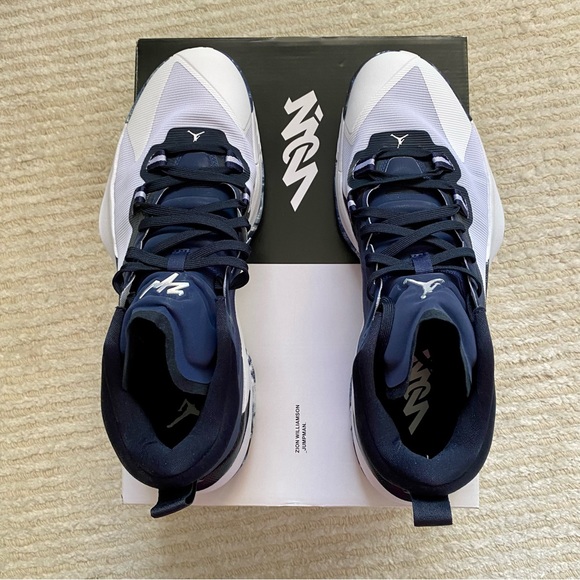 NWT Nike Jordan Zion 1 TB in midnight navy - Picture 5 of 16